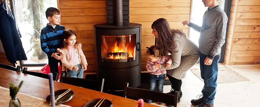 Jøtul Gas Fireplace Inspection Service in Saratoga, California
