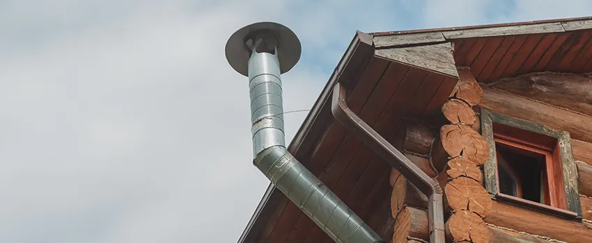 Cracks Repair for Leaking Chimney in Saratoga, California