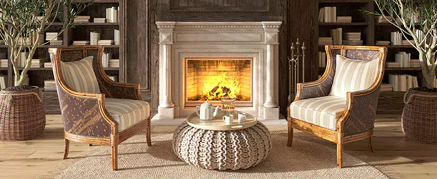 Mendota Hearth Fireplace Heat Management Inspection in Saratoga, CA