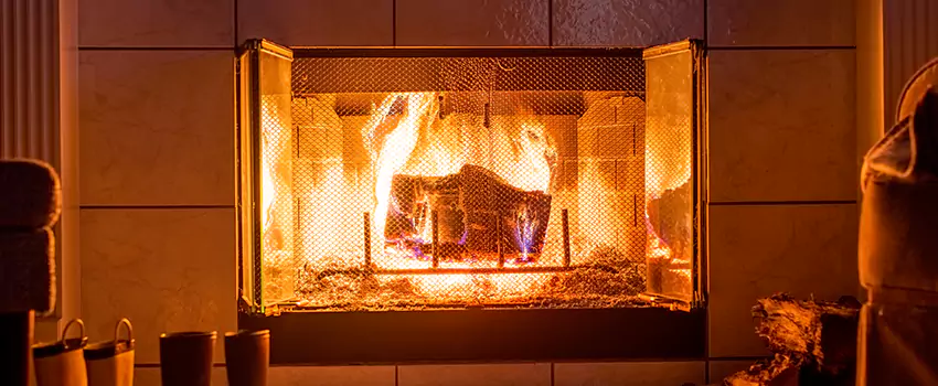 Monessen Hearth Courtyard Outdoor Gas Fireplace Maintenance in Saratoga, CA