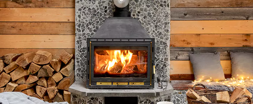 Outdoor Morso Fireplace Broken Screen Replacement in Saratoga, CA