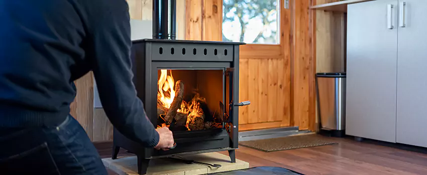Open Flame Fireplace Fuel Tank Repair And Installation Services in Saratoga, California