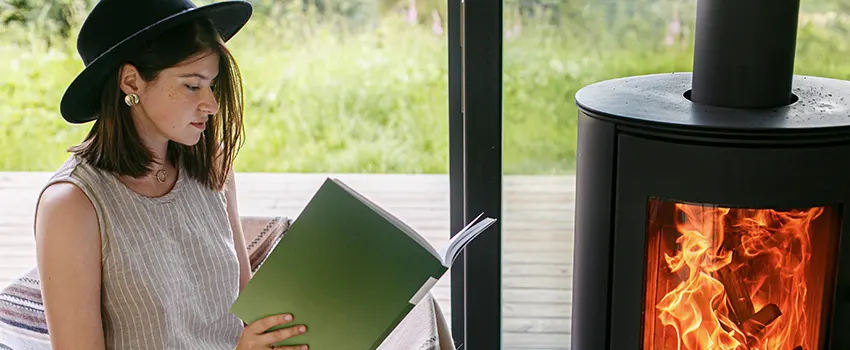 Pellet Stove Chimney Inspection in Saratoga, CA