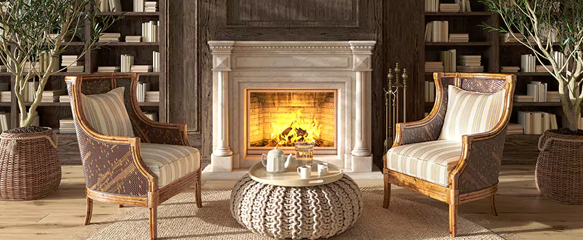 Cost of RSF Wood Fireplaces in Saratoga, California