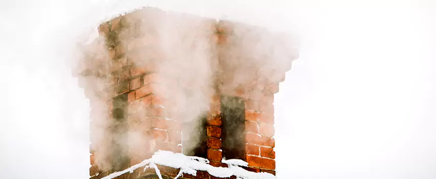 Chimney Flue Soot Removal in Saratoga, CA