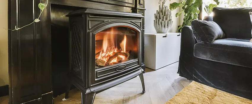 Valor Wood Fireplace in Saratoga, CA