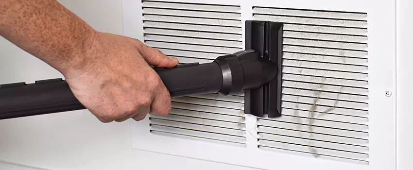 Vent Cleaning Process in Saratoga, California