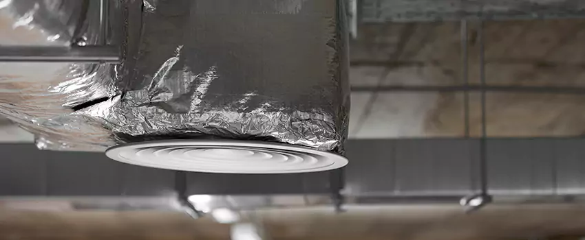 Signs of Dust Accumulation in Vents in Saratoga, CA
